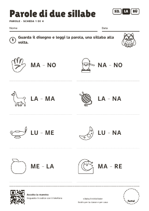 Anteprima del foglio 1 di 4