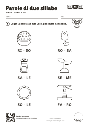 Anteprima del foglio 4 di 4