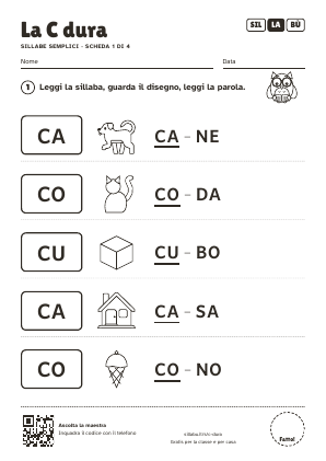 Anteprima del foglio 1 di 4