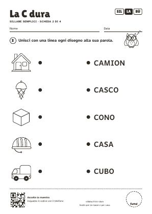 Anteprima del foglio 2 di 4