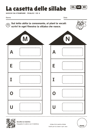 Anteprima del foglio 1