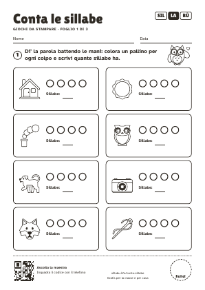 Anteprima del foglio 1