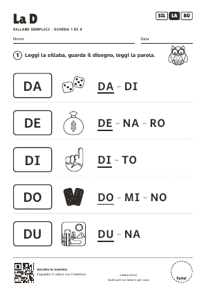 Anteprima del foglio 1 di 4