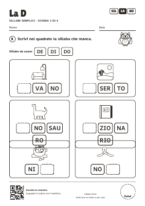 Anteprima del foglio 3 di 4