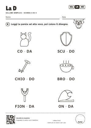 Anteprima del foglio 4 di 4