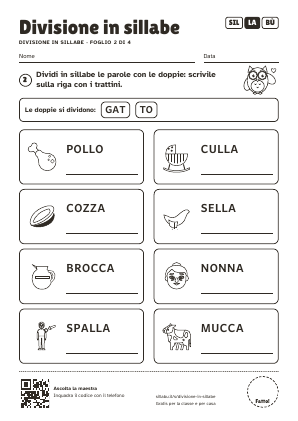 Anteprima del foglio 2 di 4
