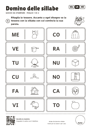 Anteprima del foglio 1