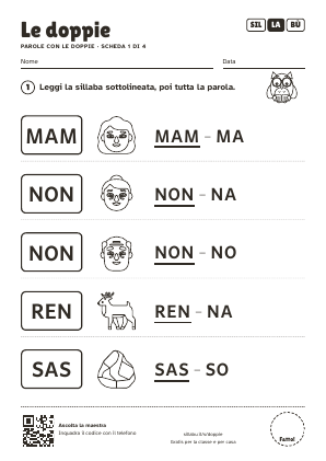 Anteprima del foglio 1 di 4