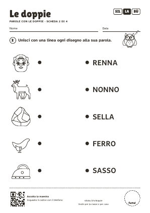 Anteprima del foglio 2 di 4