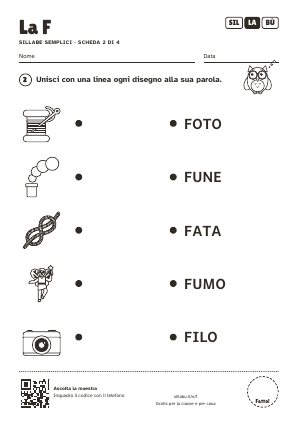 Anteprima del foglio 2 di 4