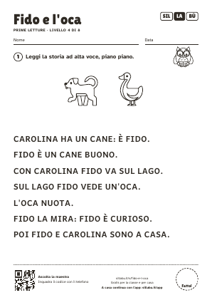 Anteprima del foglio 1