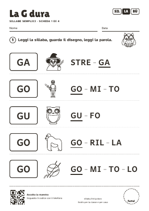 Anteprima del foglio 1 di 4