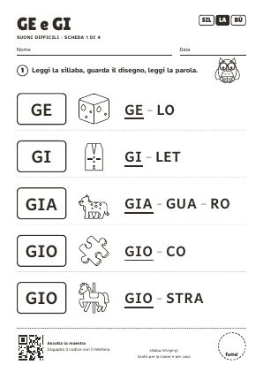 Anteprima del foglio 1 di 4