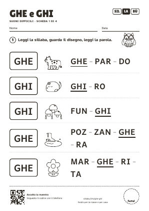 Anteprima del foglio 1 di 4