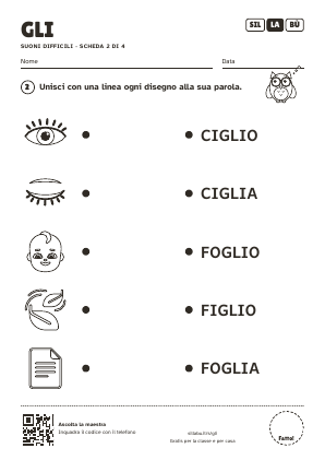 Anteprima del foglio 2 di 4