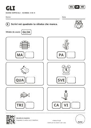 Anteprima del foglio 3 di 4