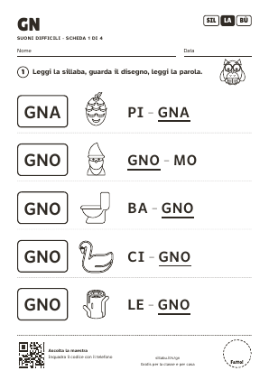 Anteprima del foglio 1 di 4
