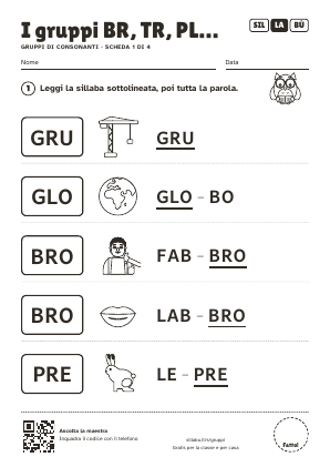 Anteprima del foglio 1 di 4