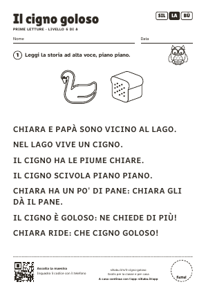 Anteprima del foglio 1