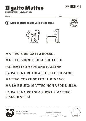 Anteprima del foglio 1