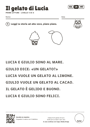 Anteprima del foglio 1