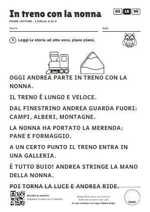 Anteprima del foglio 1