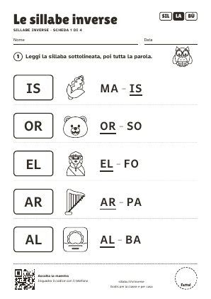 Anteprima del foglio 1 di 4