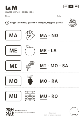 Anteprima del foglio 1 di 4