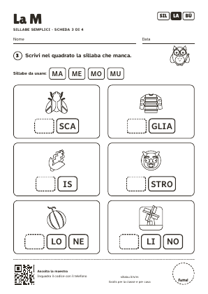 Anteprima del foglio 3 di 4