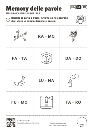 Anteprima del foglio 1