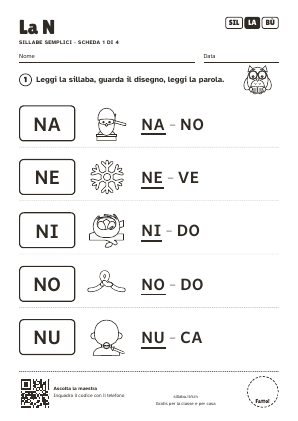 Anteprima del foglio 1 di 4