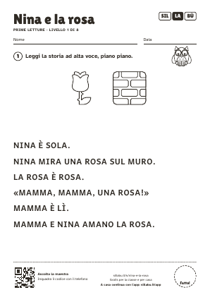 Anteprima del foglio 1