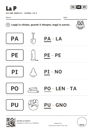 Anteprima del foglio 1 di 4