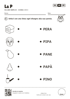 Anteprima del foglio 2 di 4