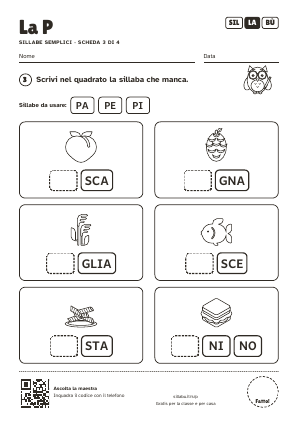Anteprima del foglio 3 di 4