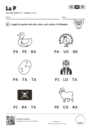 Anteprima del foglio 4 di 4