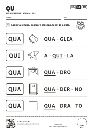 Anteprima del foglio 1 di 4