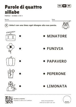 Anteprima del foglio 2 di 4