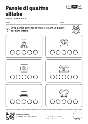 Anteprima del foglio 3 di 4