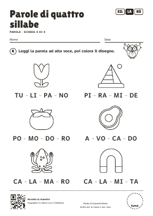 Anteprima del foglio 4 di 4