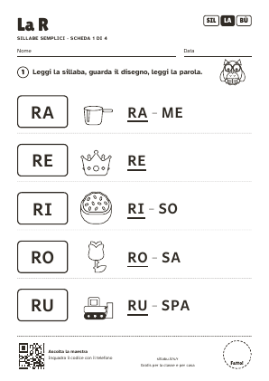 Anteprima del foglio 1 di 4