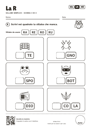 Anteprima del foglio 3 di 4