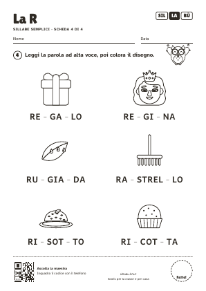 Anteprima del foglio 4 di 4