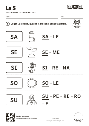 Anteprima del foglio 1 di 4