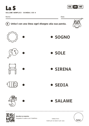 Anteprima del foglio 2 di 4