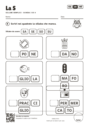 Anteprima del foglio 3 di 4