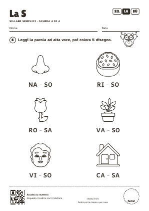 Anteprima del foglio 4 di 4
