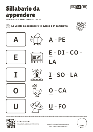 Anteprima del foglio 1
