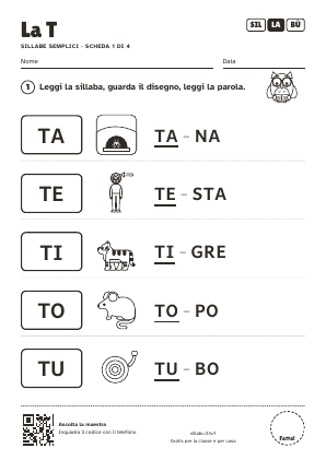 Anteprima del foglio 1 di 4