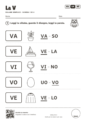 Anteprima del foglio 1 di 4